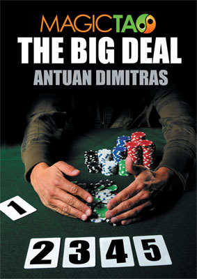 (image for) Big Deal w/ DVD, Blue Deck - Magic Tao